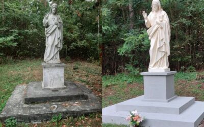 Wiara: Figura Chrystusa z Przystani odnowiona