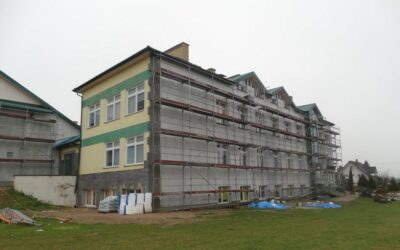 Czerwin: Trwa remont szkoły podstawowej