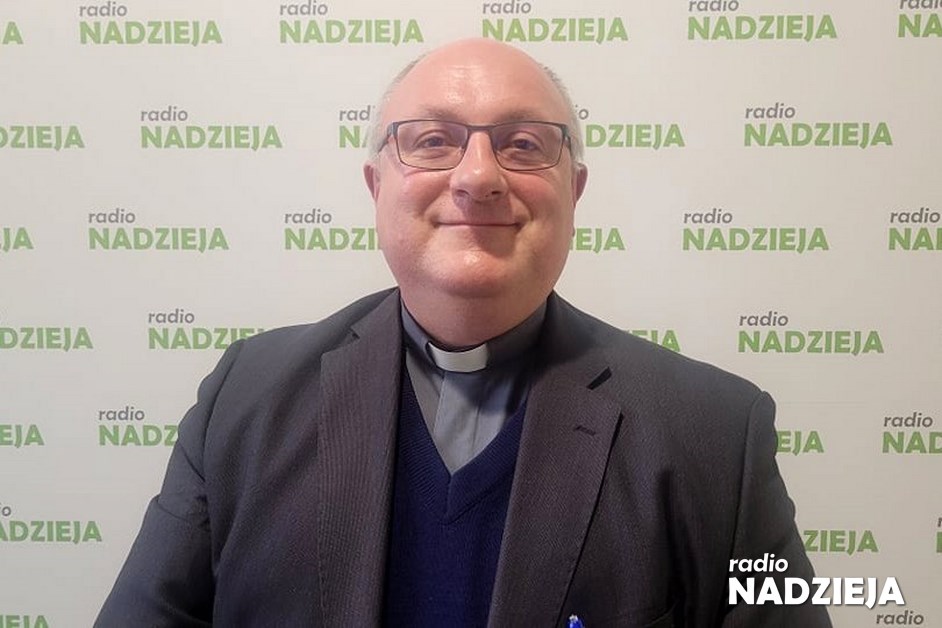 Popołudniówka: ks. Zbigniew Skuza, wicerektor WSD w Łomży