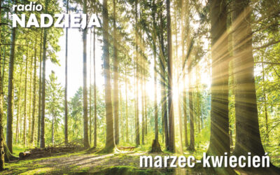 Podsumowanie roku 2021 z Radiem Nadzieja: marzec, kwiecień