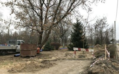 Ostrołęka: Trwa budowa nowej sieci wodociągowej