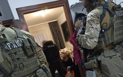 Śniadowo: Napad na ciężarówkę. Zatrzymano trzy osoby
