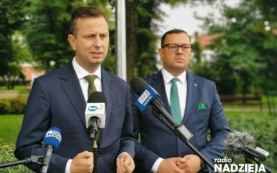 PSL: Poseł Stefan Krajewski będzie walczył o fotel szefa ludowców