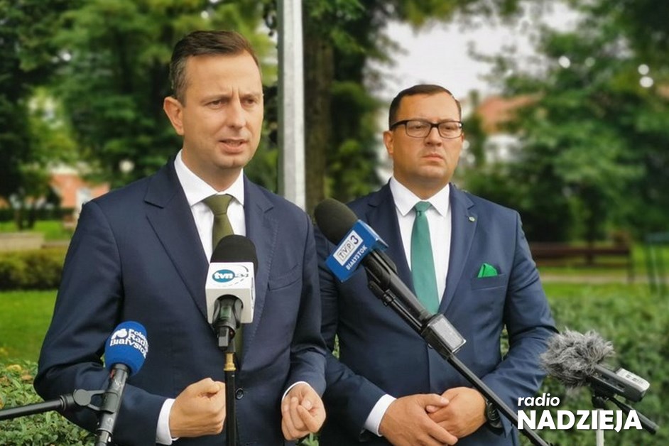 PSL: Poseł Stefan Krajewski będzie walczył o fotel szefa ludowców