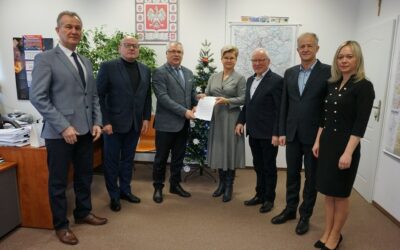 Powiat grajewski: Powstaną nowe, bezpieczne przejścia dla pieszych