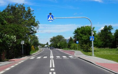 Przejścia dla pieszych stały się bezpieczniejsze