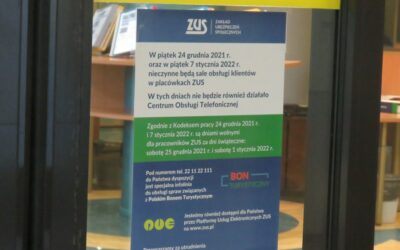 ZUS: uruchomiona zostanie infolinia w języku ukraińskim, w placówkach będą tłumacze