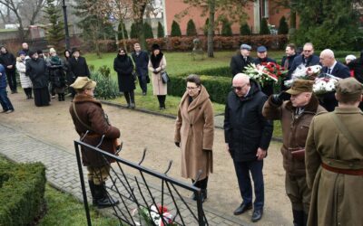 Drozdowo: 83. rocznica śmierci Romana Dmowskiego