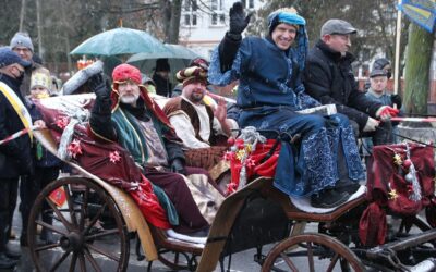 Ostrów Mazowiecka: Trzej Królowie wędrowali do Betlejem