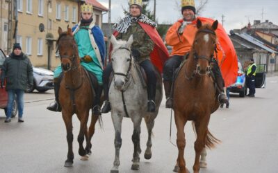 Wiara: Ulicami przeszedł Szczuczyński Orszak Trzech Króli