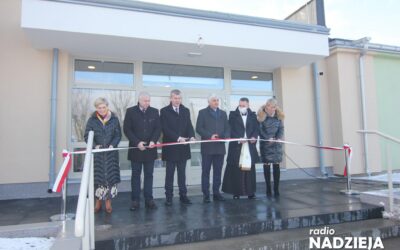 Gmina Łapy: W Daniłowie działa Centrum opiekuńczo-mieszkalne