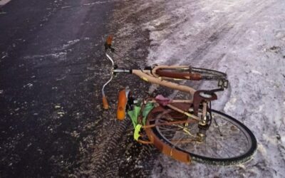 Gmina Lelis: Śmiertelne potrącenie rowerzysty