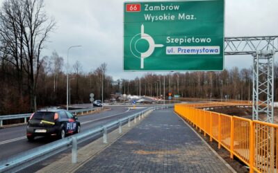 Szepietowo: Nowy wiadukt nad Rail Balticą