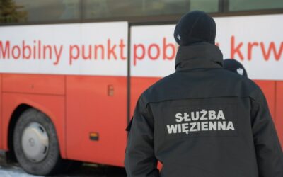 Czerwony Bór: Więziennicy oddawali krew