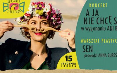 Łomża: MDK-DŚT zaprasza na poranek z Anią Brodą