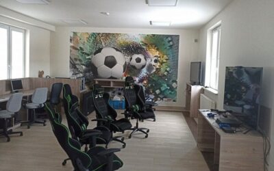 Łyse: W GOKSiR działa nowoczesna kafejka internetowa