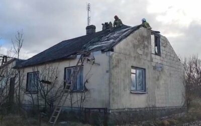 Region: Wichura i burza śnieżna – strażacy podsumowują działania