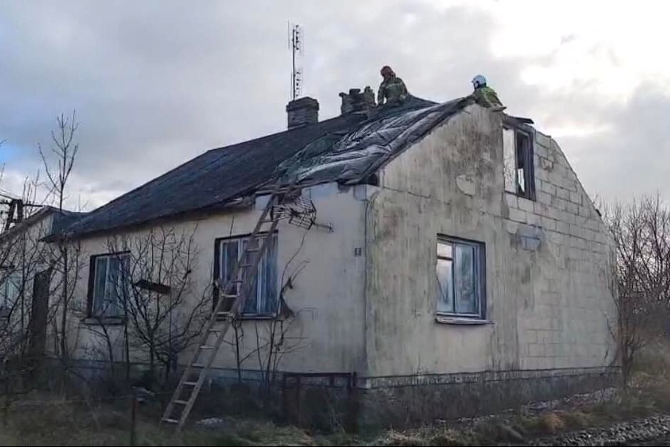 Region: Wichura i burza śnieżna – strażacy podsumowują działania