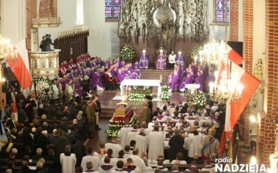 Łomża: Msza Święta w intencji śp. bp. Stanisława Stefanka