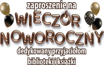 Ostrołęka: Wieczór noworoczny w miejskiej bibliotece