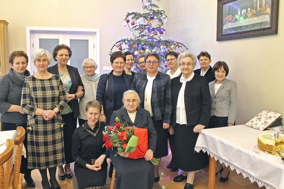 2022-01-22 70-lecie ślubów zakonnych s. Zofii Andratowicz (2) (Kopiowanie)
