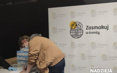 Łomża: Miasto rozdaje maseczki ochronne