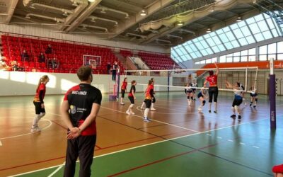 Siatkówka: MKS Łomża pokonał UKS Sprint Płociczno – Tartak