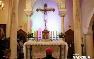 Wiara: Dzień skupienia i adoracja Najświętszego Sakramentu w Łomży