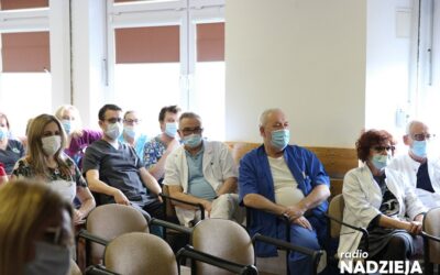 Łomża: Sprawdzamy sytuację kadrową w szpitalu