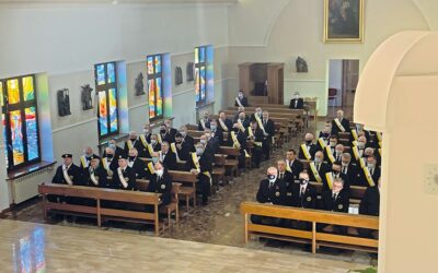 Wiara: Ceremonia Stopnia Patriotycznego Rycerzy Kolumba odbyła się w Łomży