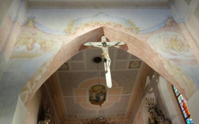 Szczepankowo: Kościelna polichromia w rejestrze zabytków