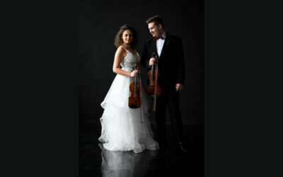 Łomża: Wieczór z muzyką polską w wykonaniu Polish Violin Duo