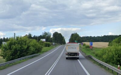 DK61: Odcinek od Piątnicy do Marianowa poza obszarem zabudowanym