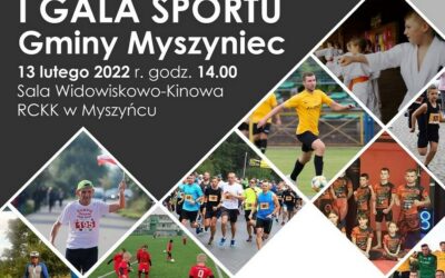 Myszyniec: Lokalni sportowcy i trenerzy zostaną nagrodzeni