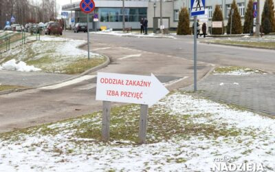Koronawirus: 100 zakażeń w Podlaskiem, 784 w Mazowieckiem