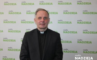 GD: ks. Jacek Czaplicki, Wikariusz Biskupi ds. Duszpasterstwa Ogólnego