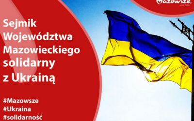 Region: Mazowsze solidarne z Ukrainą