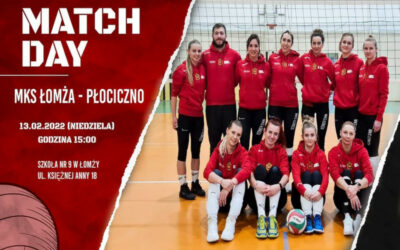 Siatkówka: Przed nami mecz MKS Łomża z UKS Sprint Płociczno–Tartak