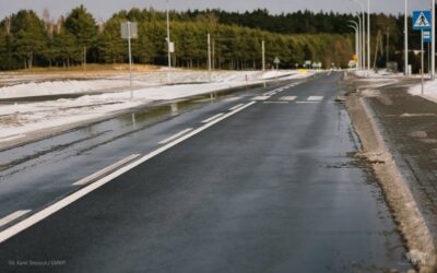 Gmina Radziłów: W Klimaszewnicy oddano do użytku fragment DW668