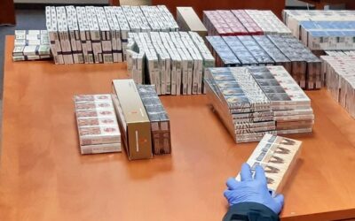 Kolno: Nielegalne papierosy były sprzedawane na targowisku