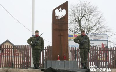 Podgórze: Przed Pomnikiem Sybiraków odbędą się uroczystości