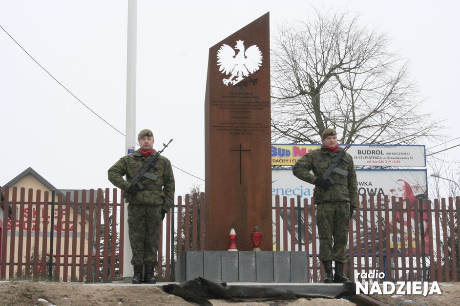 podgórze gmina łomża pomnik sybiraków