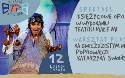 Łomża: Kulturalny poranek z teatrem w MDK-DŚT