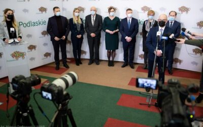 Podlaskie: Wsparcie na rehabilitację pocovidową