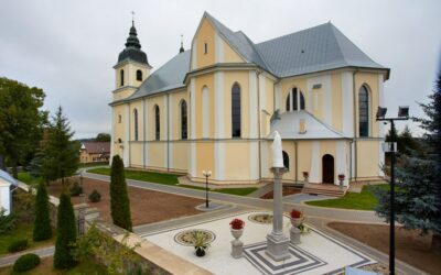 Mały Płock: Wszystkie kapliczki różańcowe zostały już przywiezione do Sanktuarium