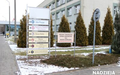 Ostrołęka: Szpital pomaga pacjentom z Ukrainy