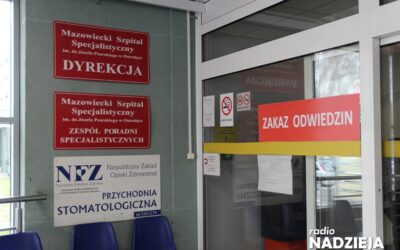 Ostrołęka: W szpitalu obowiązuje zakaz odwiedzin