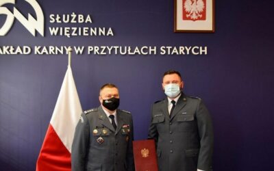 Przytuły Stare: Zakład Karny ma nowego dyrektora