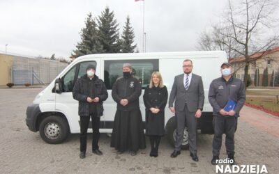 Region: Samochód z Czerwonego Boru trafił do Caritas Archidiecezji Białostockiej