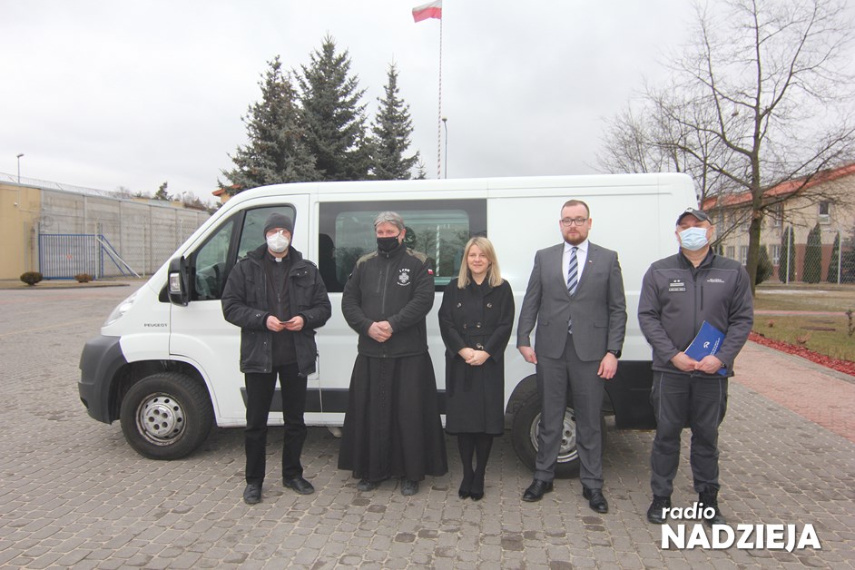 Region: Samochód z Czerwonego Boru trafił do Caritas Archidiecezji Białostockiej